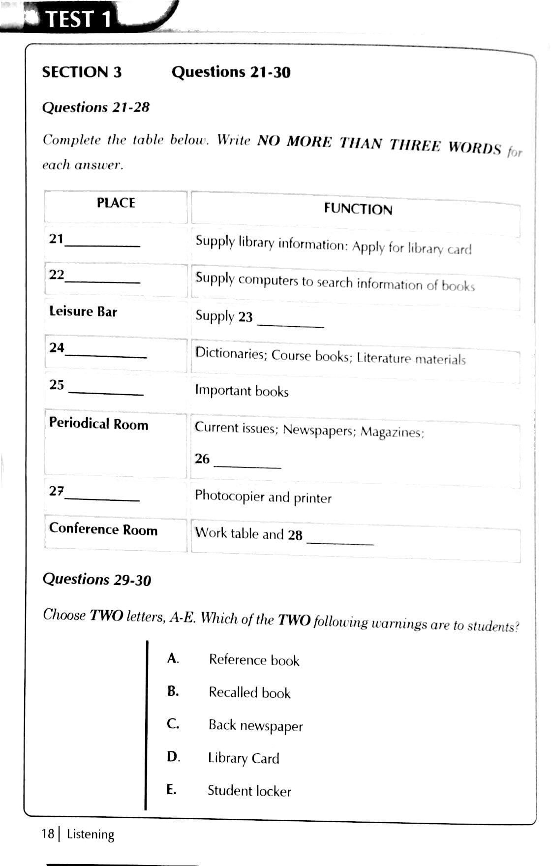 Fahasa - Expert On Cambridge IELTS Practice Tests 6 (Kèm CD)
