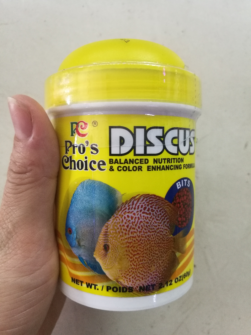 Thức ăn cho cá dĩa Discus