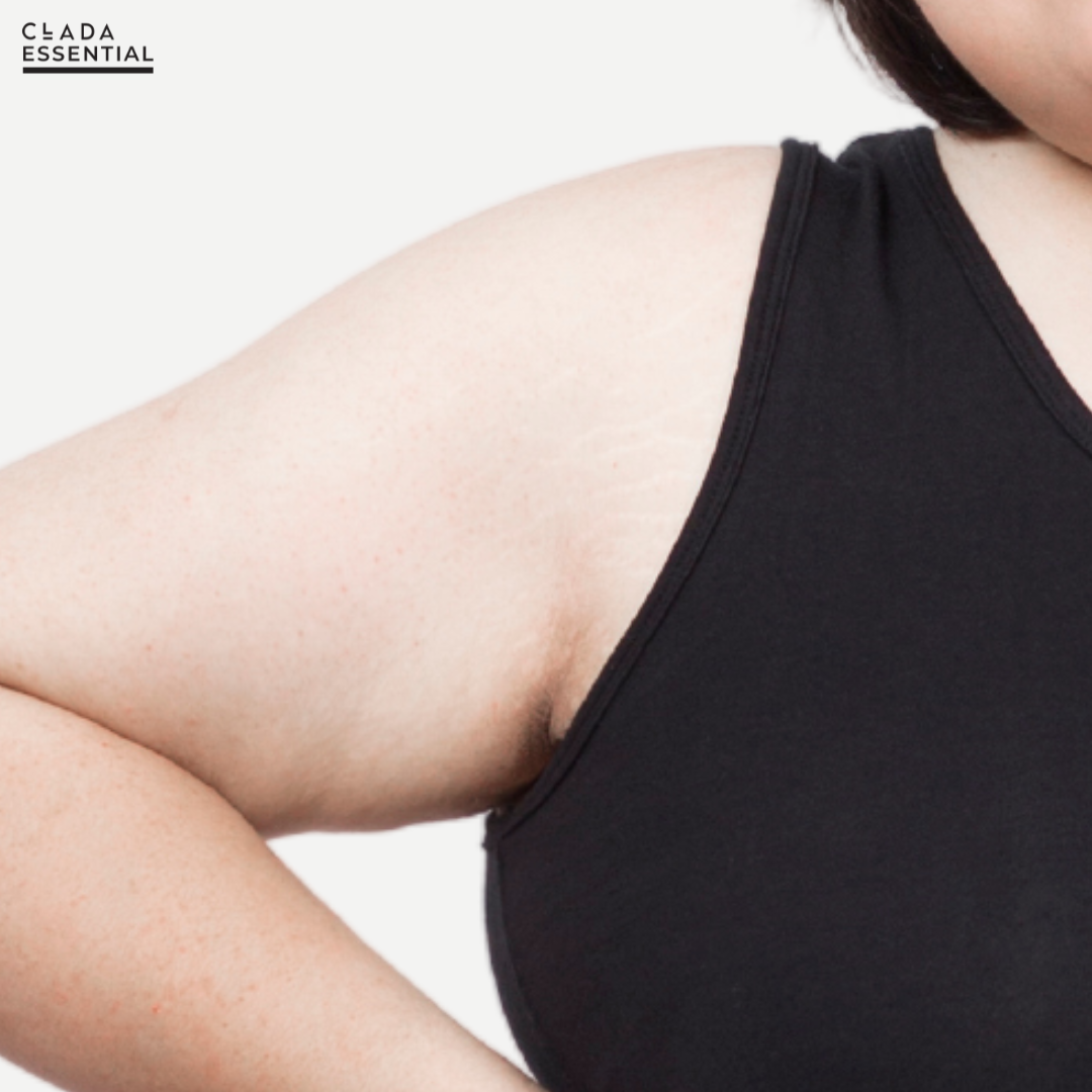 Áo ba lỗ nữ bigsize thương hiệu CLADA - Đen