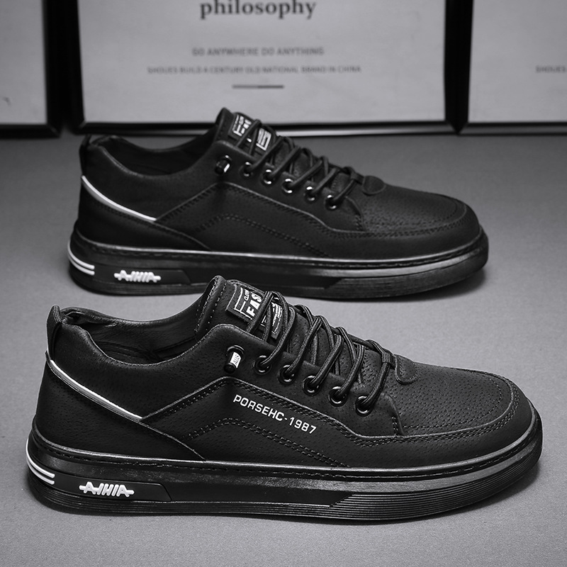 Giày Sneaker Nam, Giày Da Nam Thấp Cổ Da Lộn HOT TREND