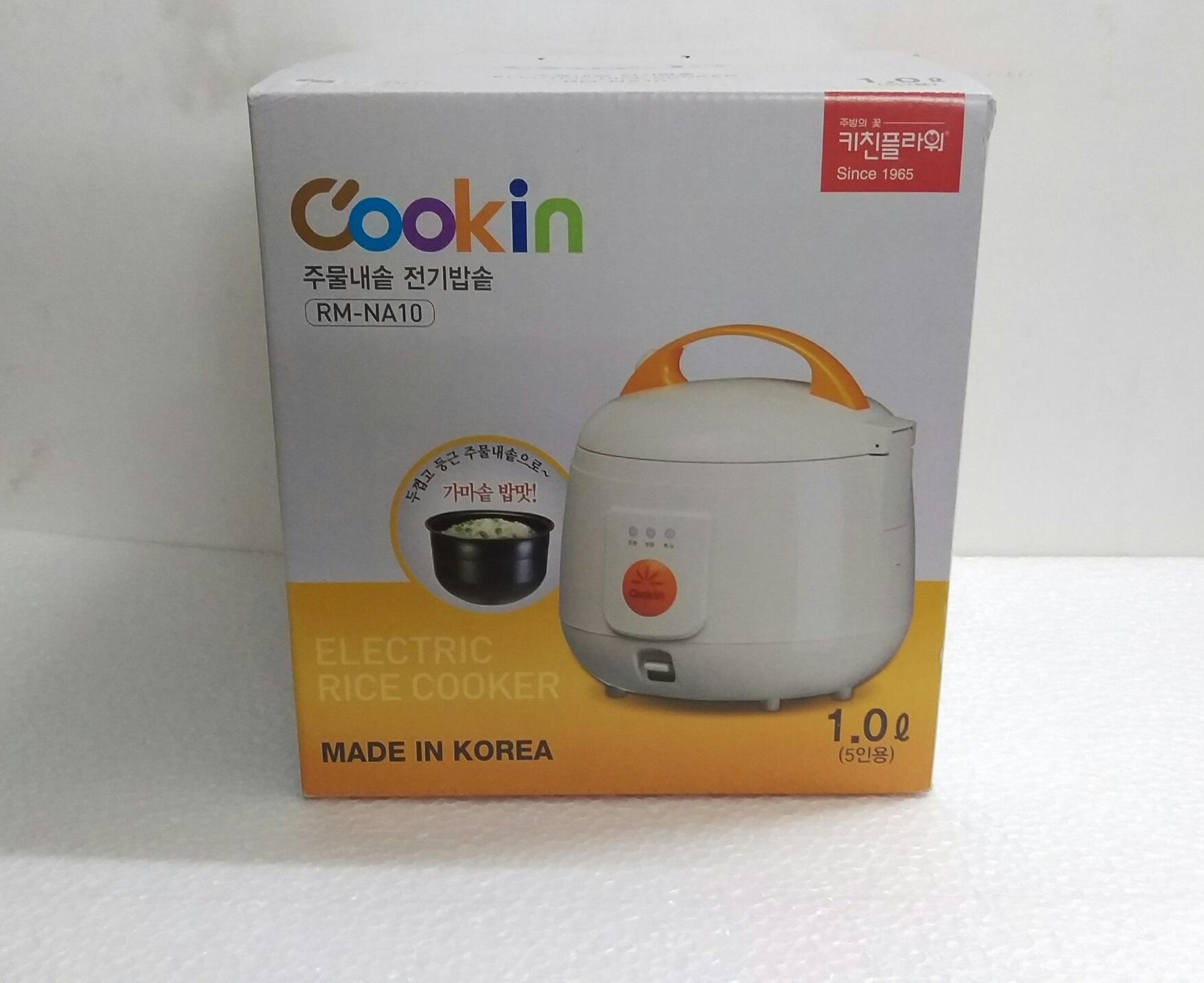 Nồi cơm điện Hàn Quốc Cookin RM-NA10 1.0l