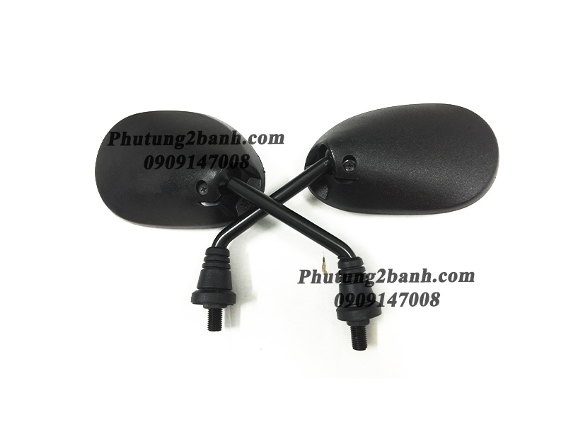 [HCM]Cặp kính chiếu hậu Yamaha kiểu truyền thống