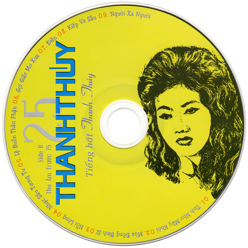 Thanh Thúy 25 - Tiếng Hát Thanh Thúy Pre 75 (2CD)