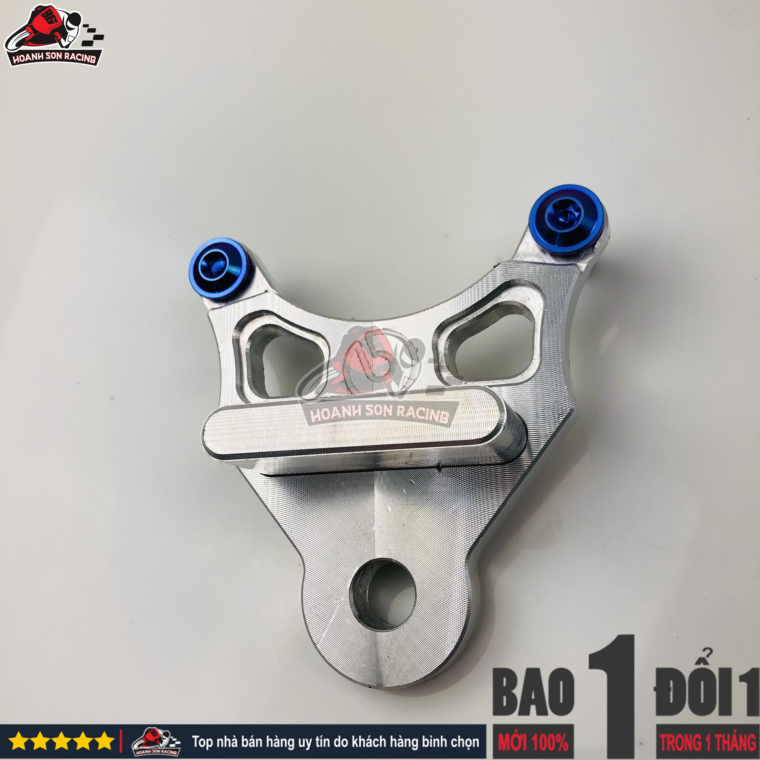 [HCM]Pat heo dầu Brembo Nissin Frando nhôm CNC nguyên khối gắn cho tất cả các dòng xe phổ thông hiện nay tặng ốc gắn heo dầu titan ( pát đĩa sau )