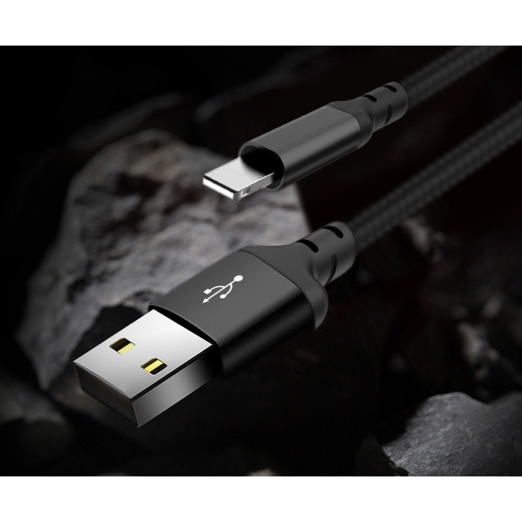 Cáp sạc Lightning Hoco X14 sạc nhanh 2.0A cho iPhone , ANDROI