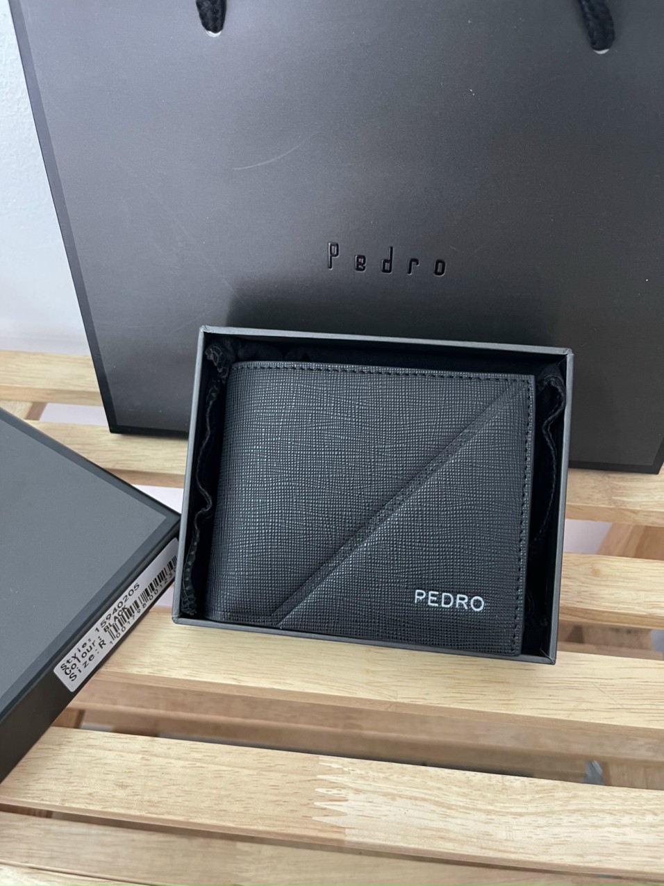 Ví nam mẫu mới fullbox túi + giấy hãng  (các mẫu)