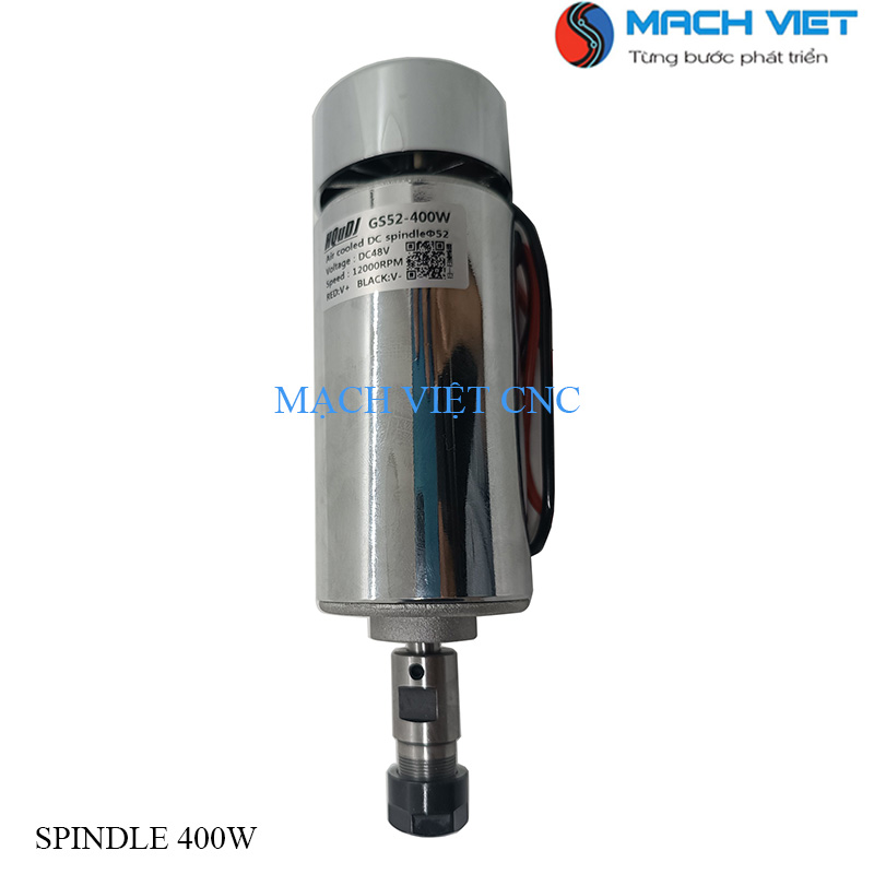 Spindle 400W kèm gá kẹp tuỳ chọn gồm driver
