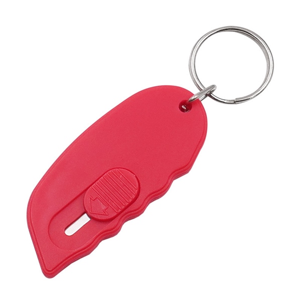Móc khóa dao rọc giấy mini
