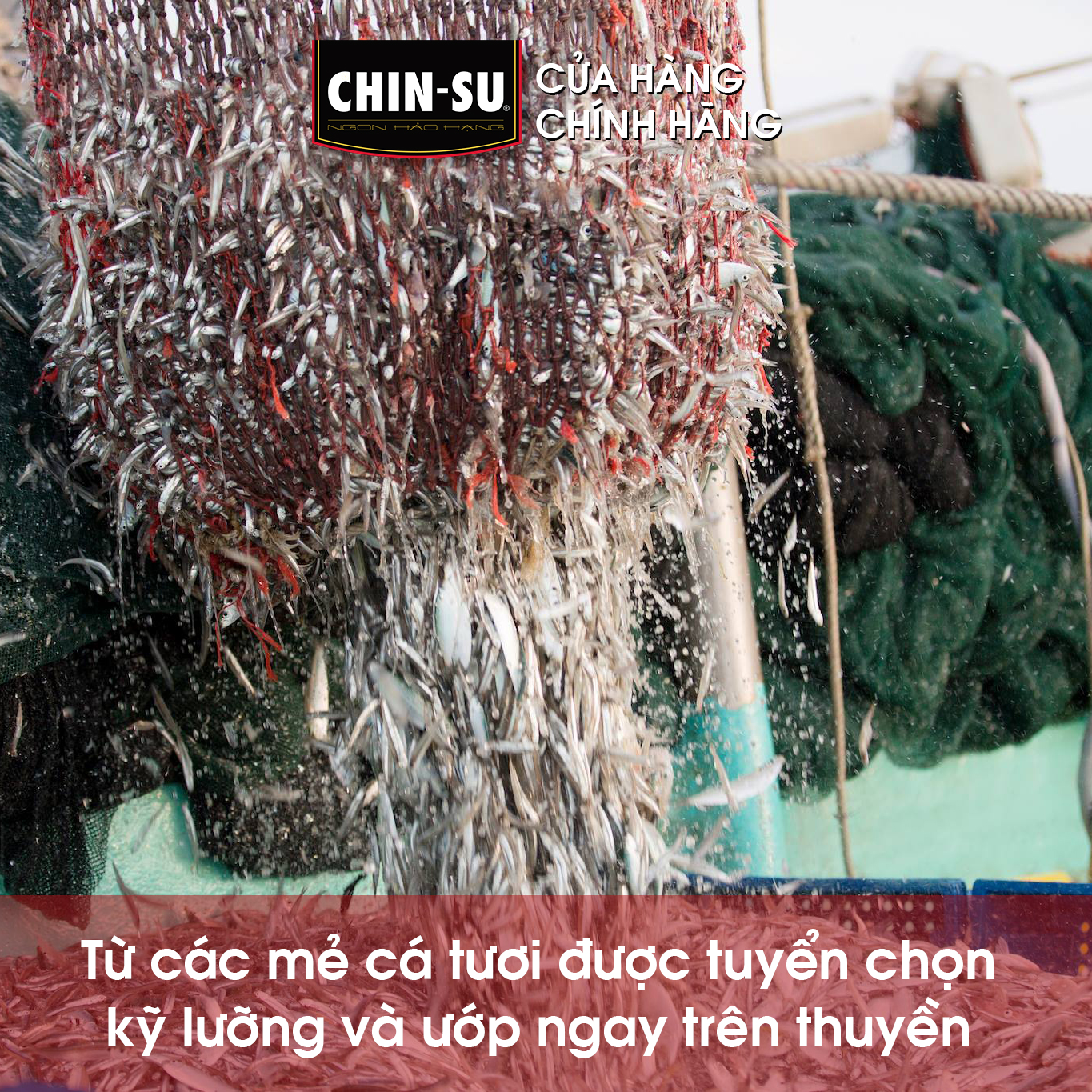 Nước Mắm CHIN-SU Cá Hồi Chai 500ml