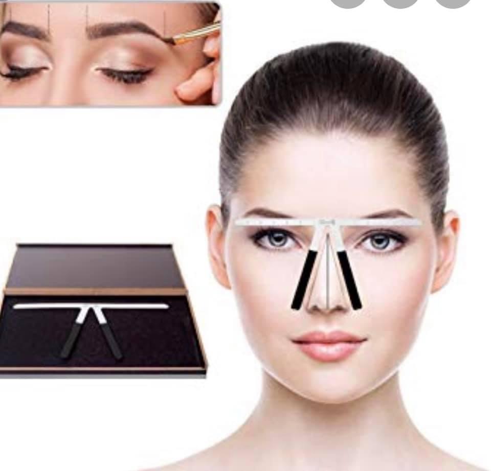 [HCM]Thước đo chân mày chữ T