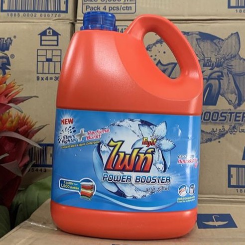 [HCM]NƯỚC GIẶT XẢ ĐẬM ĐẶC FIGHT 3500ML THÁI LAN [XANH]