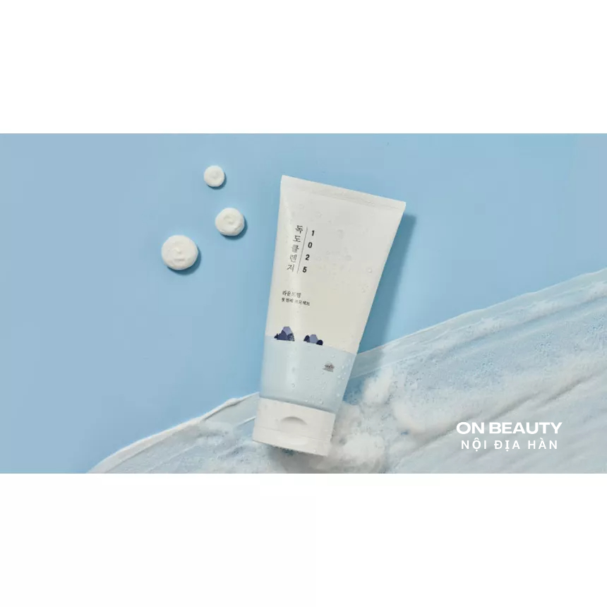 [Bill Hàn] Sữa rửa mặt Round Lab 1025 Dokdo Cleanser bản nội địa