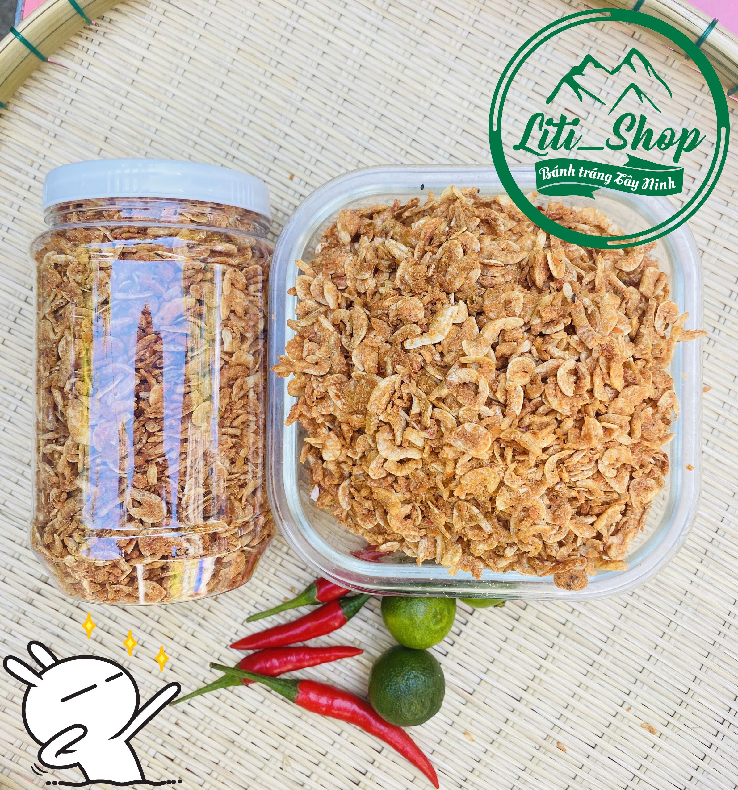 Muối tép Tây Ninh 200Gr