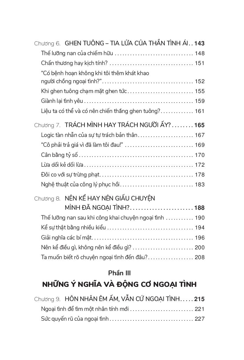 Sách Fahasa - Nội Tình Của Ngoại Tình
