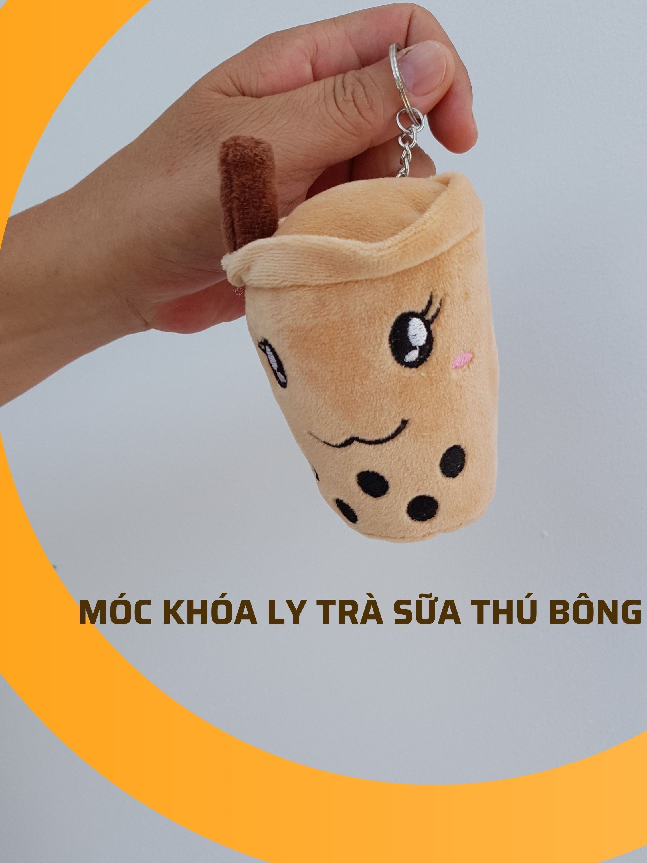 [HCM]Móc khóa gấu bông ly trà sữa - Móc khóa ly trà sữa gấu bông - Móc khóa giá rẻ dễ thương mẫu mới - Móc khóa trang trí balo - Móc khóa gấu bông treo balo - Móc khóa xe máy oto móc khóa trang trí balo