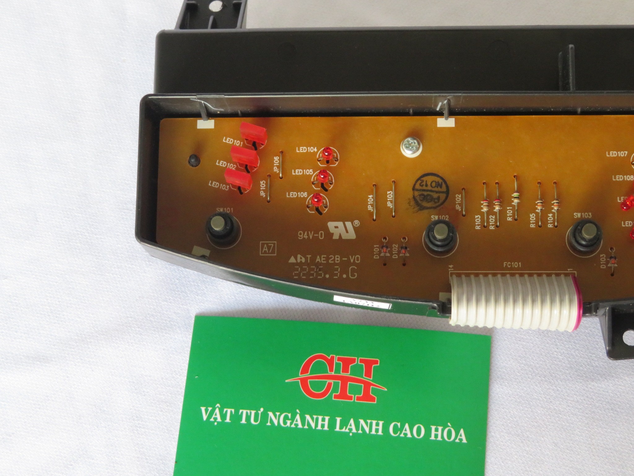Bo mạch máy giặt SHARP A733