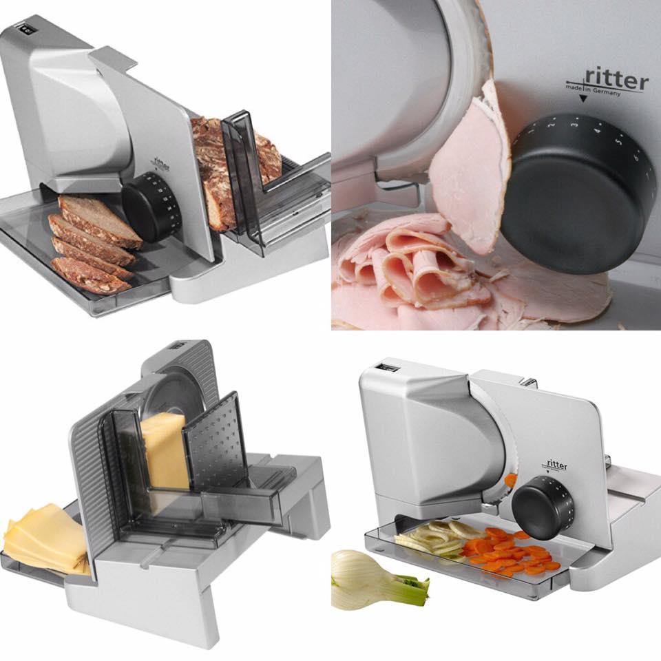 [Trả góp 0%]Máy Cắt Lát Thực Phẩm Ritter Model E16 ECO Motor
