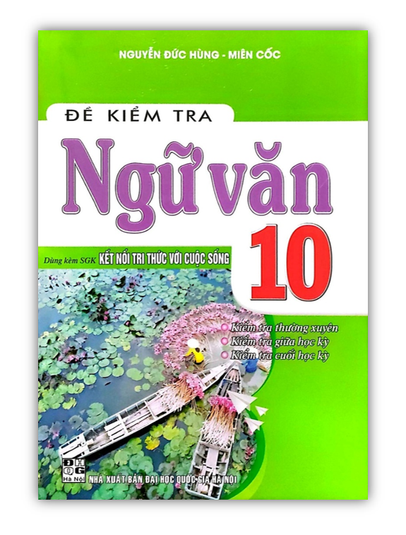 Sách - đề kiểm tra ngữ văn lớp 10