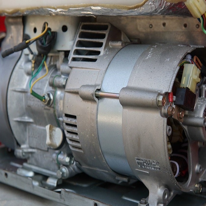 Máy Phát Điện Nhật Bãi Honda EM900F