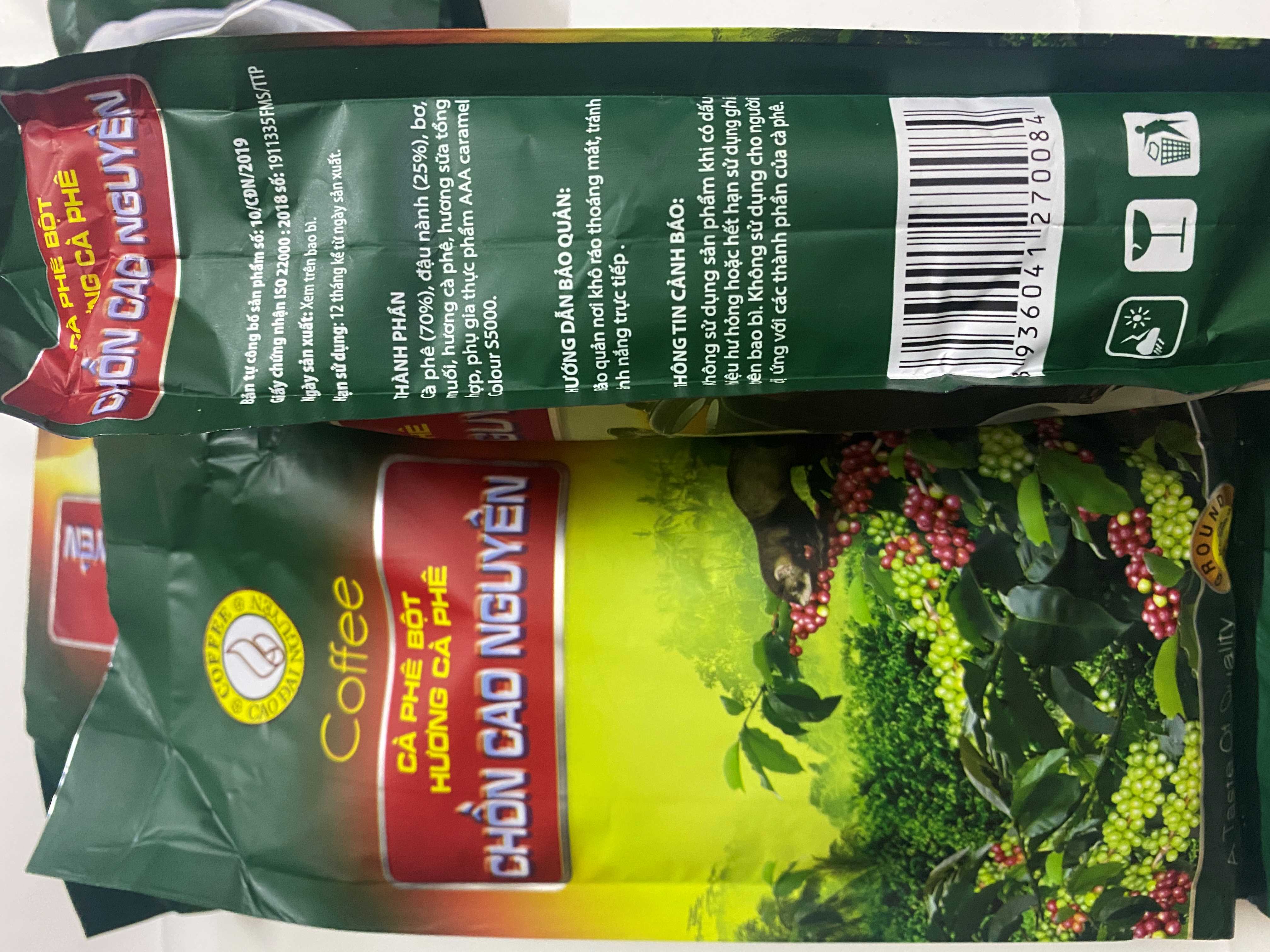 [HCM] coffee mink plateau 500g