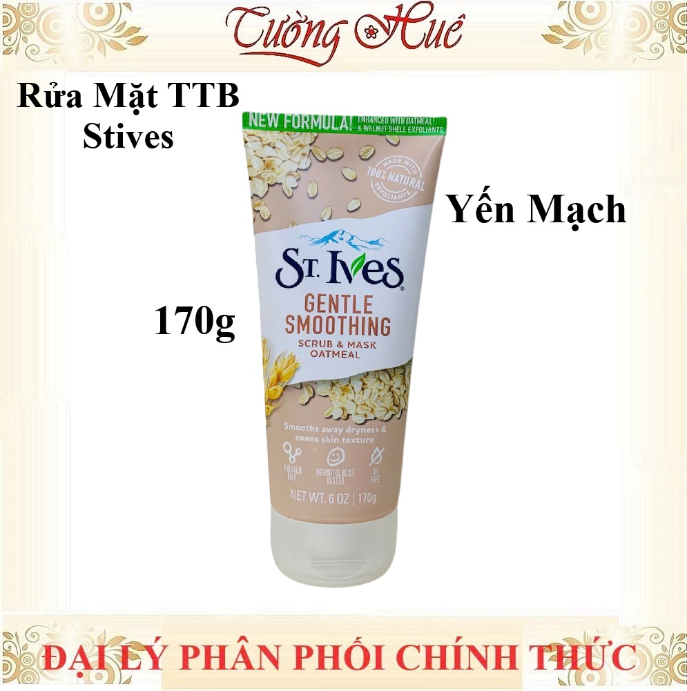ST Ives BlackHead Clearing Green Tea Scrub
