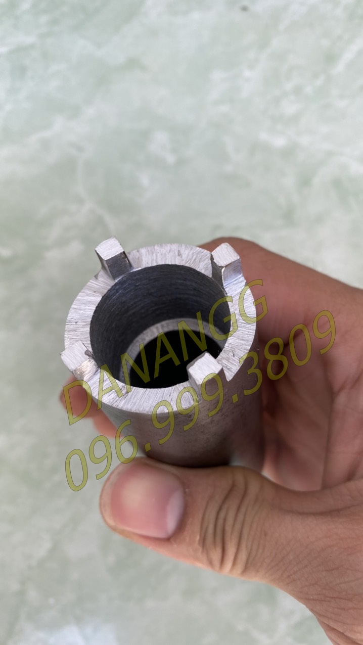 Khẩu mở ốc đĩa đề attila 4 chấu