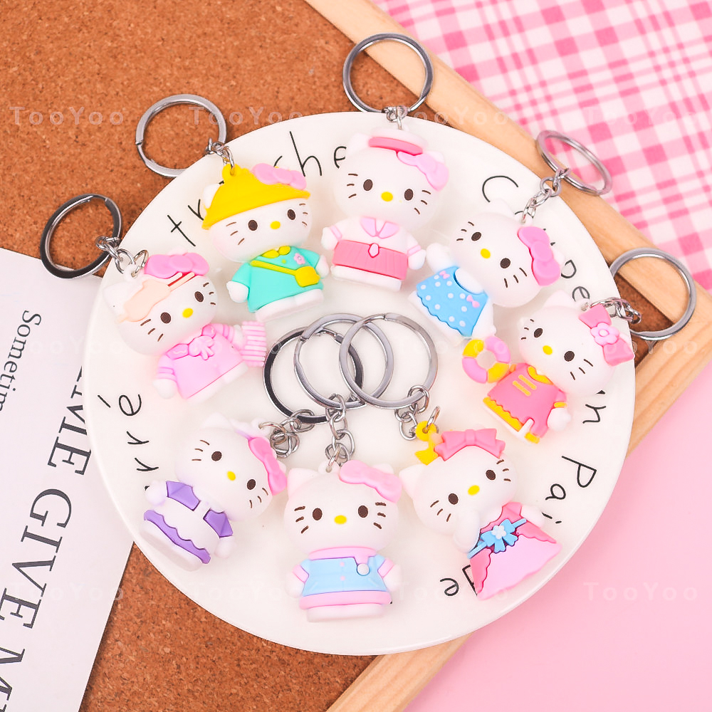 Móc khóa Hello Kitty mini dễ thương cute TooYoo BK00727