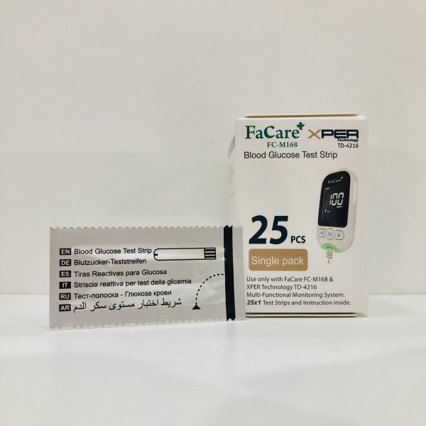 Nơi bán Que thử đường huyết Glucose dành cho máy đo Facare 5 trong 1 FC-M168 (TD-4216)