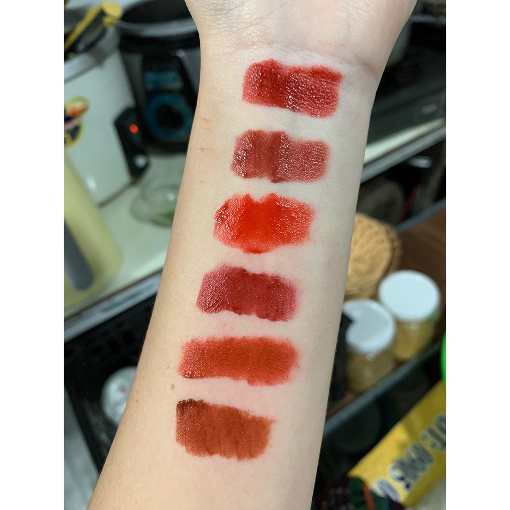 Set 3 Cây Son Kem Lì Herorange Fluffy Lip Glaze - Son Kem Siêu Xinh Chất Mềm Và Mịn