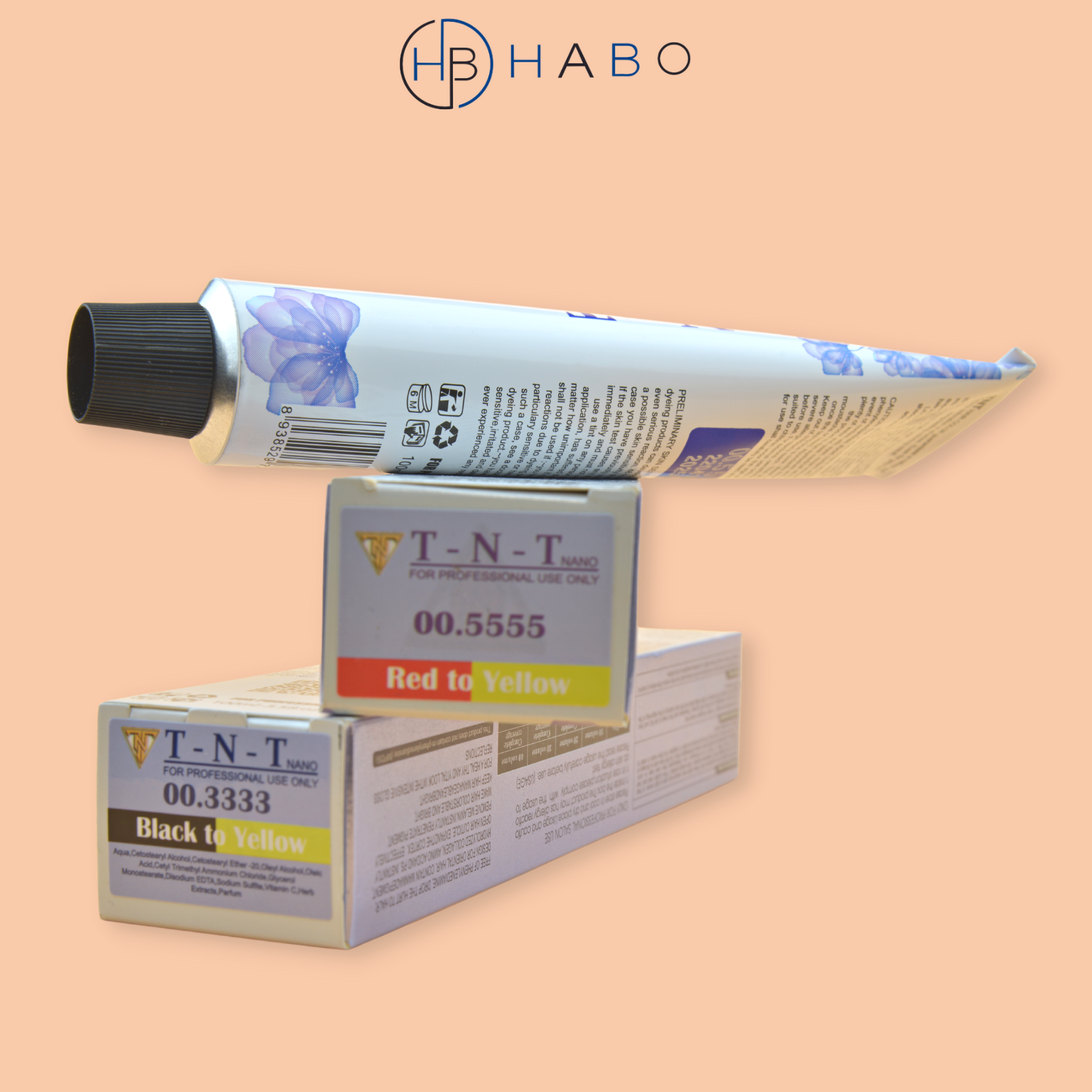 Thuốc bóc đen tóc, thuốc bóc đỏ, bóc đen, bóc đỏ, bóc màu tóc, thuốc nhuộm tóc TNT Plus 100ml