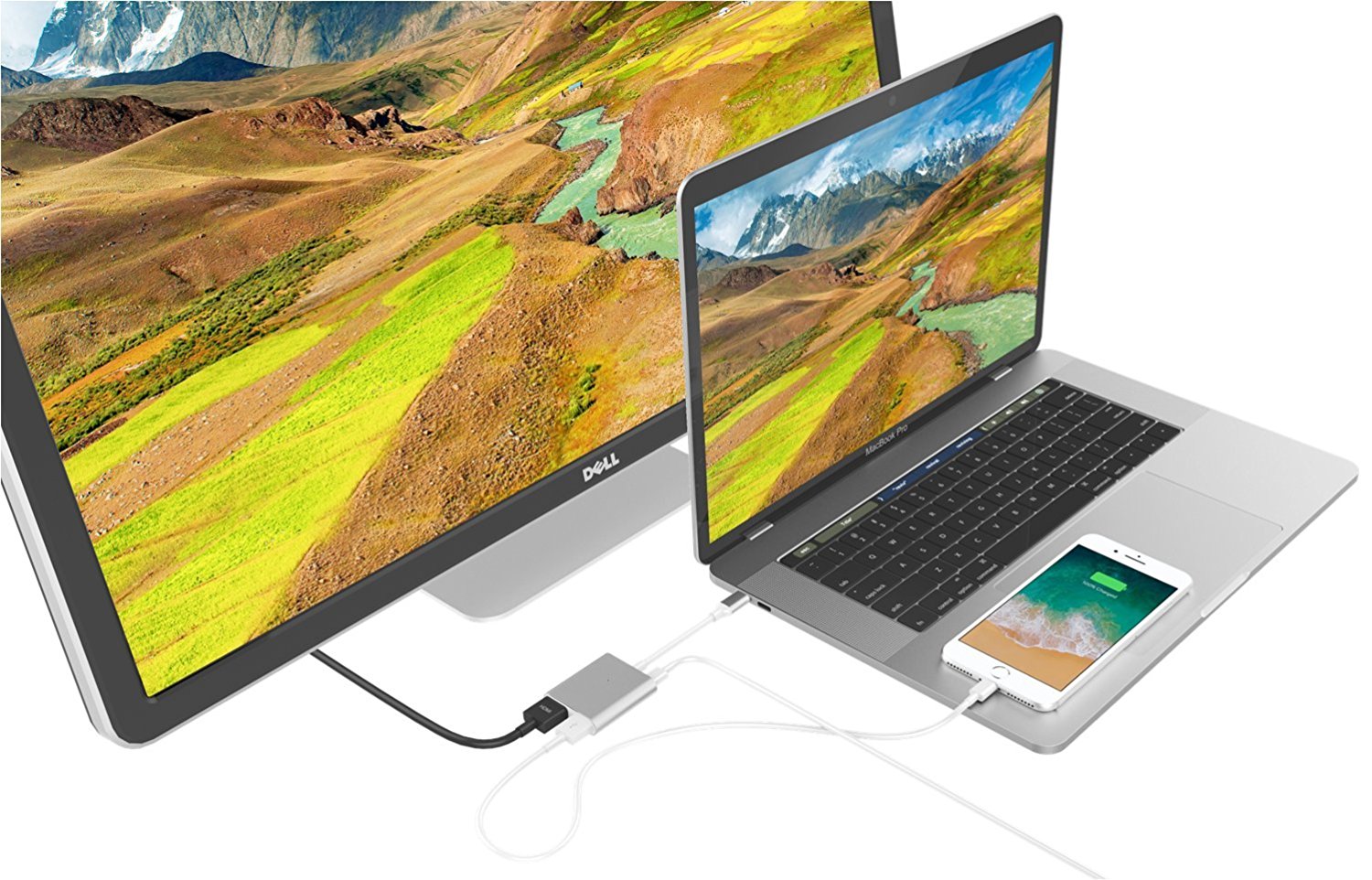 HyperDrive 4K HDMI 3-in-1 USB-C Hub