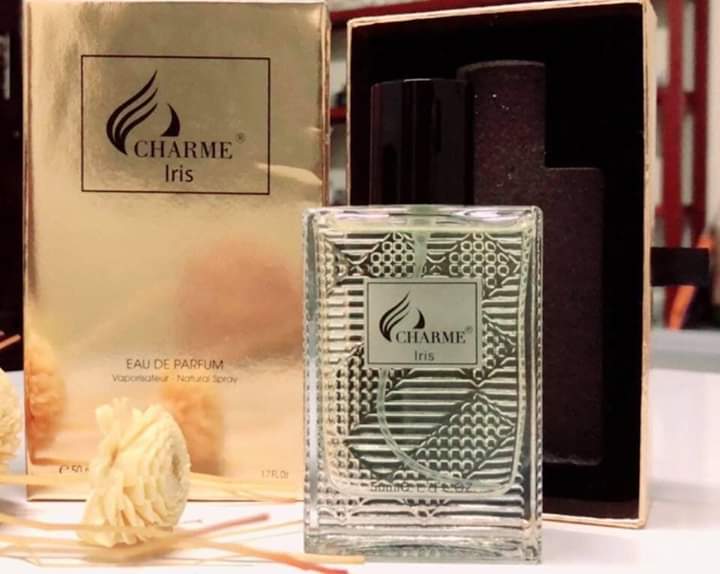 Nước Hoa Nam Iris 50ml Siêu Thơm, Dịu Mát, Quyến Rũ