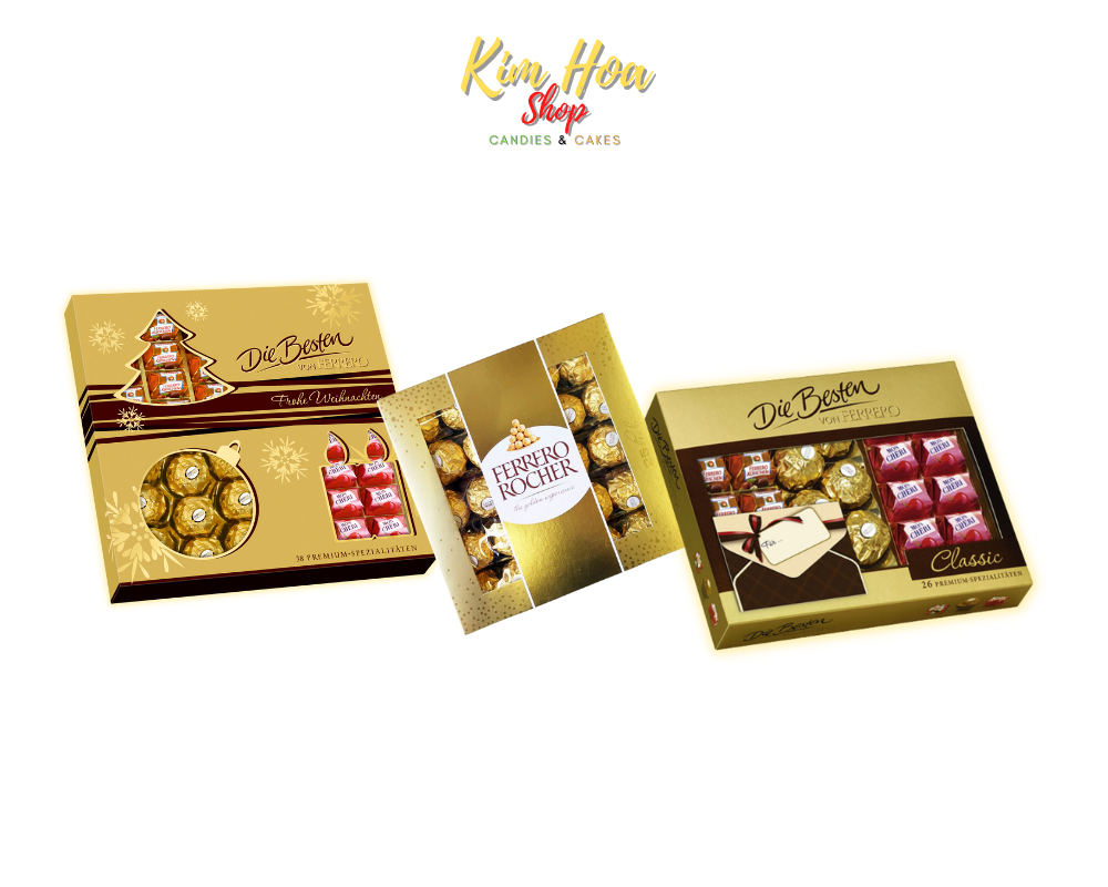 ferrero chocolate collection