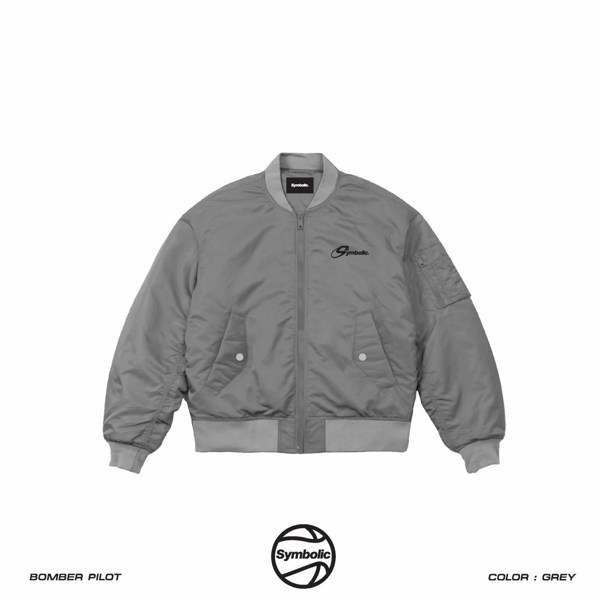 Áo khoác Bomber Pilot Oversized Jacket Symbolic