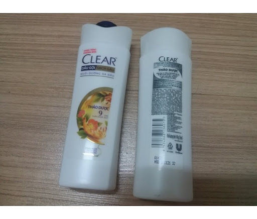 [HCM]Dầu gội đầu Clear Thảo Dược 140g( hàng khuyến mãi) - Combo 2 chai