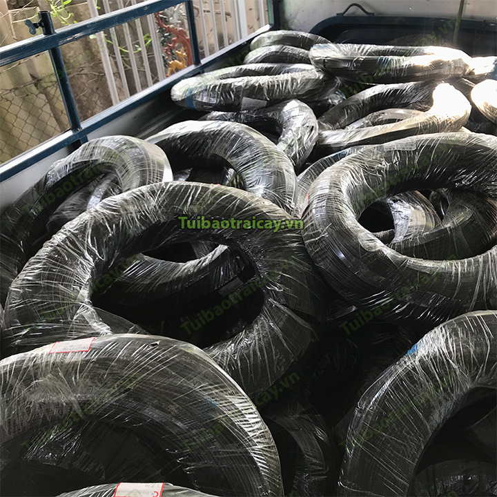 0,5kg dây nhôm uốn cây cảnh 6mm