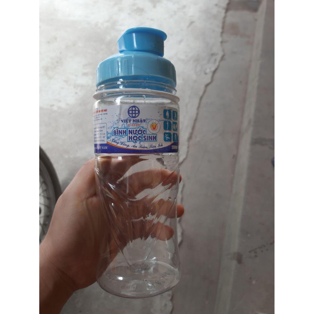 Combo 02 Bình Nước Học Sinh 550ml
