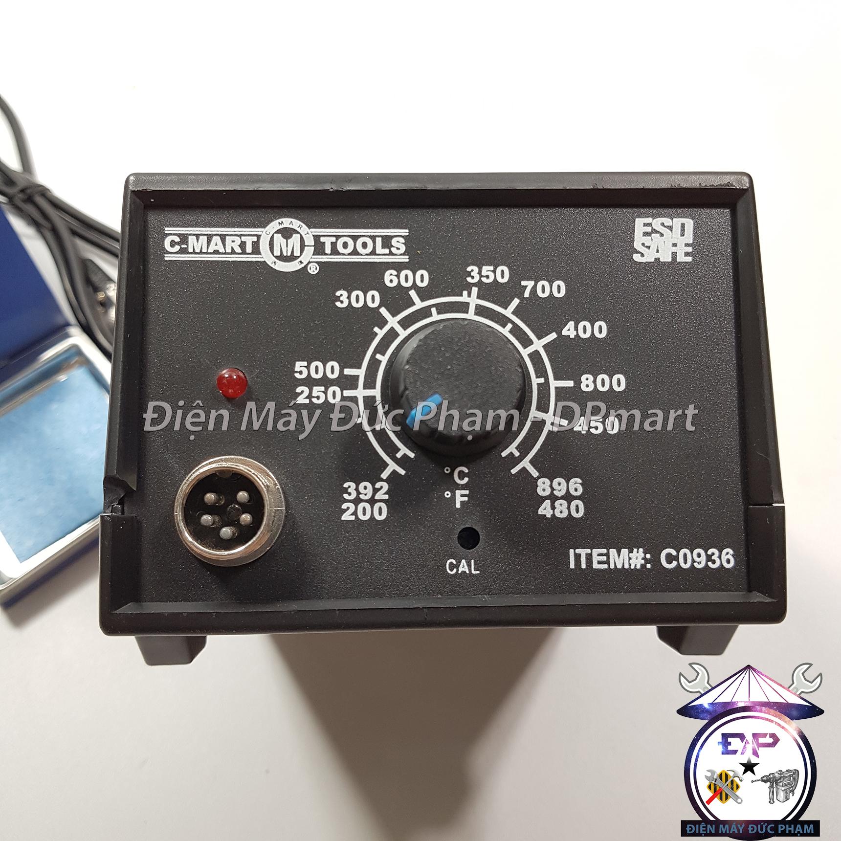 Trạm hàn Cmart 60W - 480°C đủ công suất ( công ty )