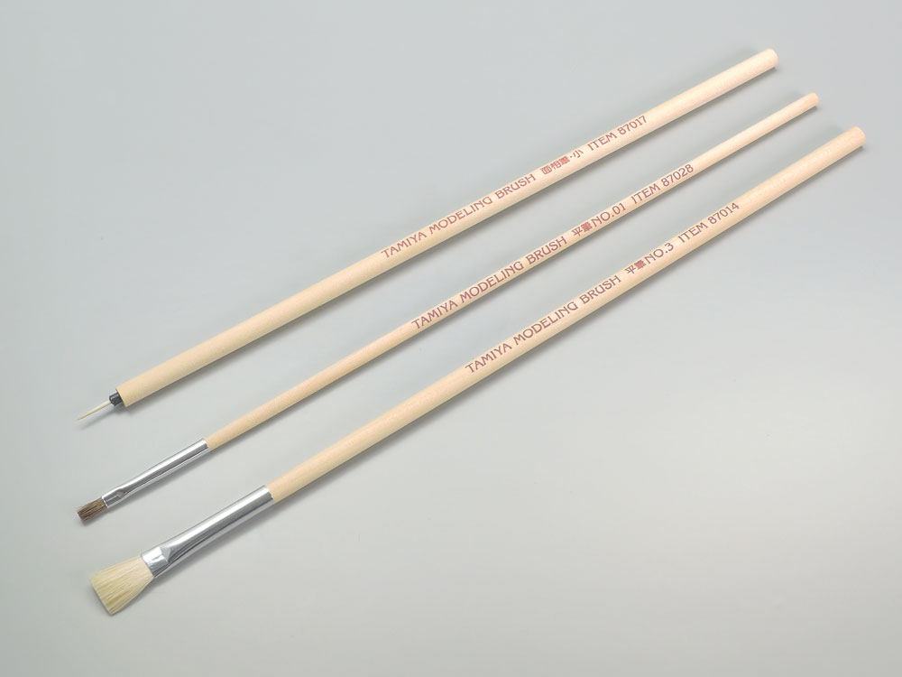 [7-11/12 VOUCHER 8%]Cọ sơn mô hình Tamiya Modeling Brush Basic Set 87066 - Dụng cụ độ tool [TAM]