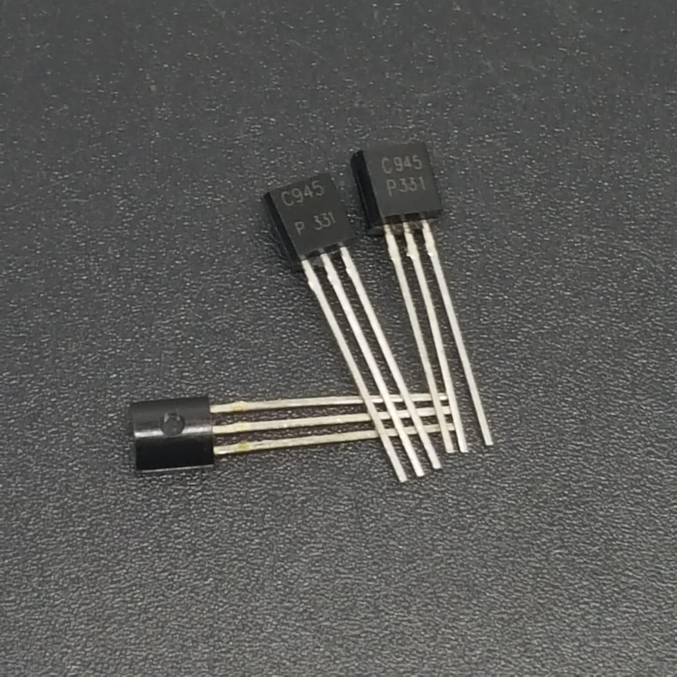 50 con C945 TO-92 0.15A/50V NPN