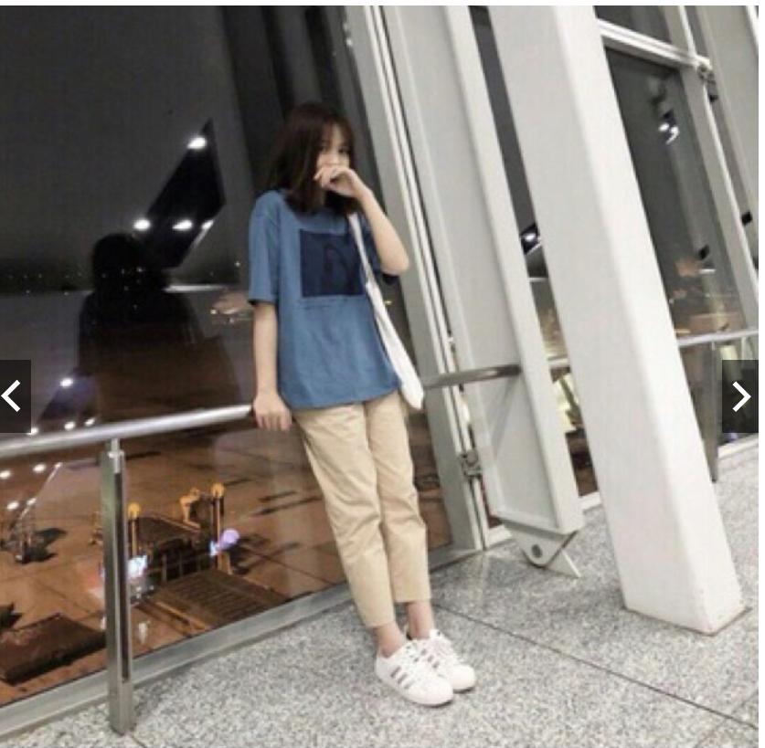 Quần kate trơn form dài