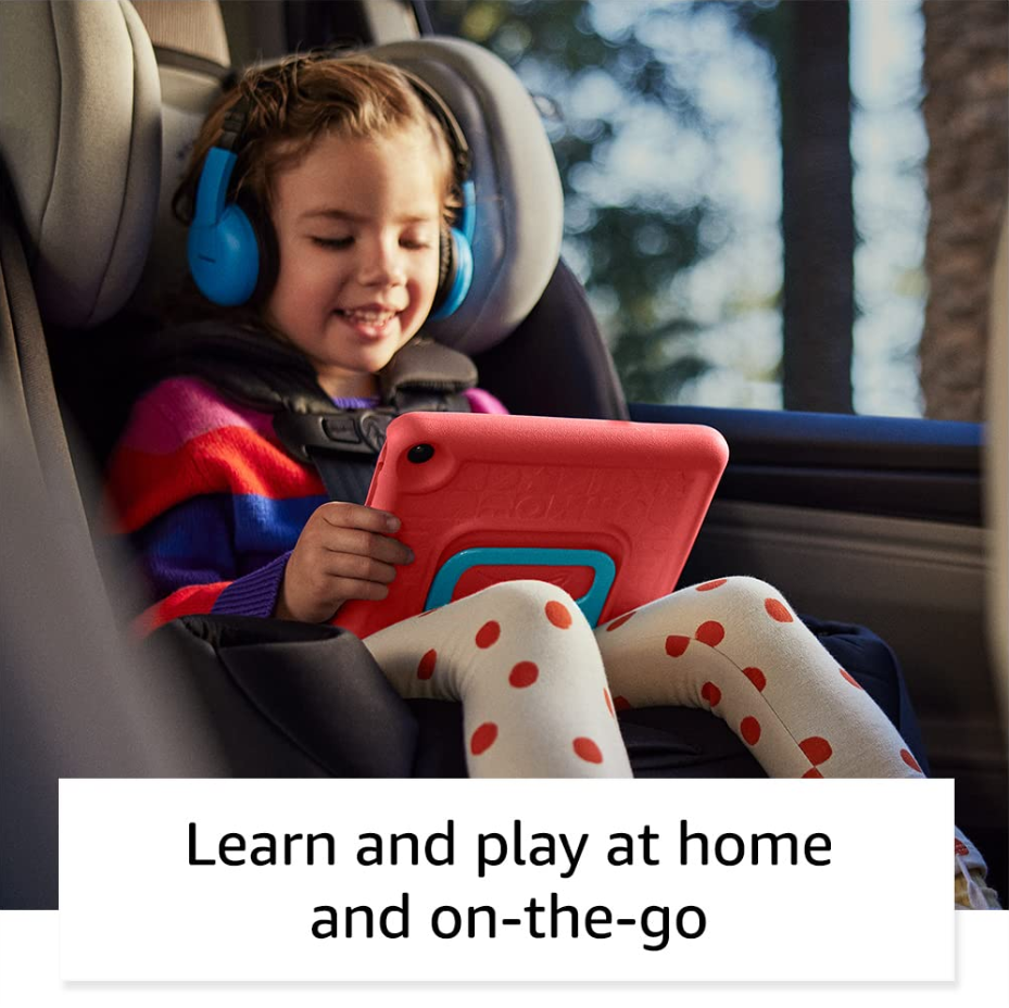 Máy tính bảng Amazon Fire 7 cho trẻ em.