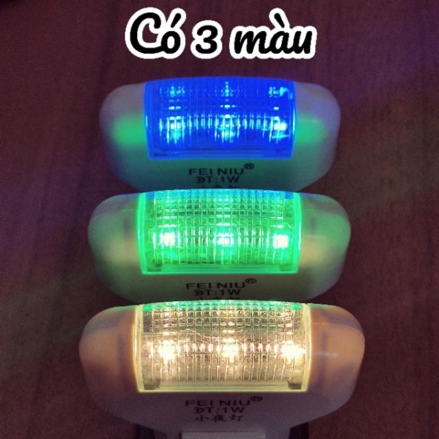 Đèn Ngủ Led 1W Tiết Kiệm Điện GARTIM HD-1A ( Loại Tốt )