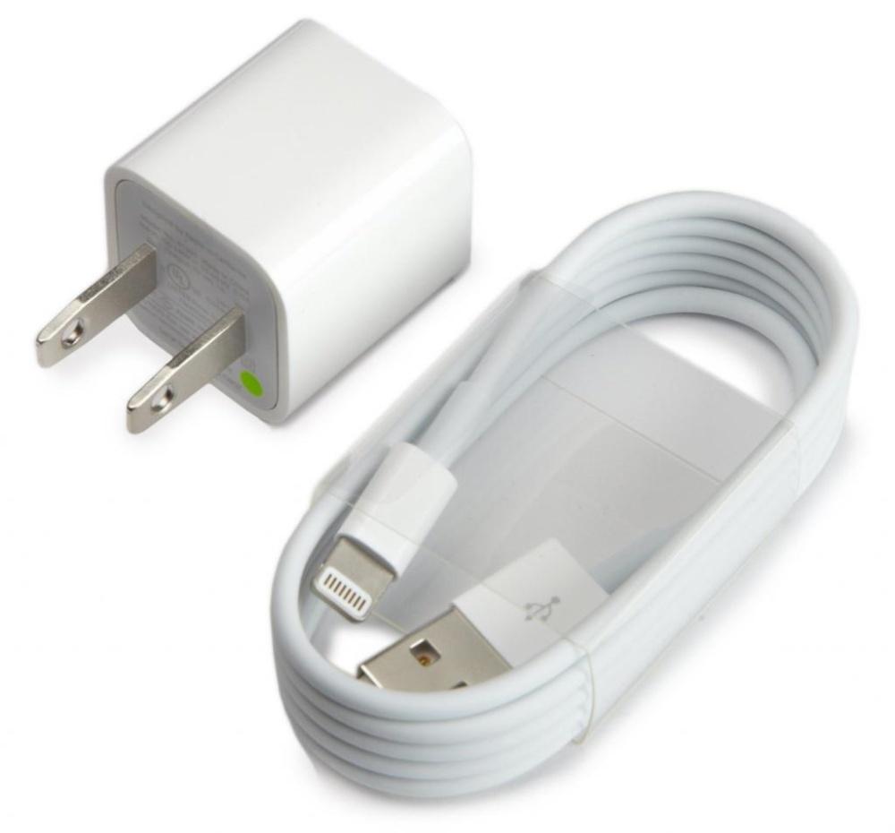 Bộ Sạc -  Cáp Cho Điện Thoại Iphone 5/5S/6/6S/7/8Plus Theo Máy
