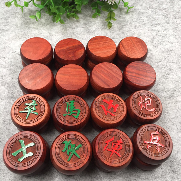cờ tướng gỗ hương quân 4cm