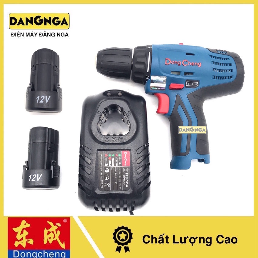 Máy Khoan Pin DCJZ10-10 Dongcheng