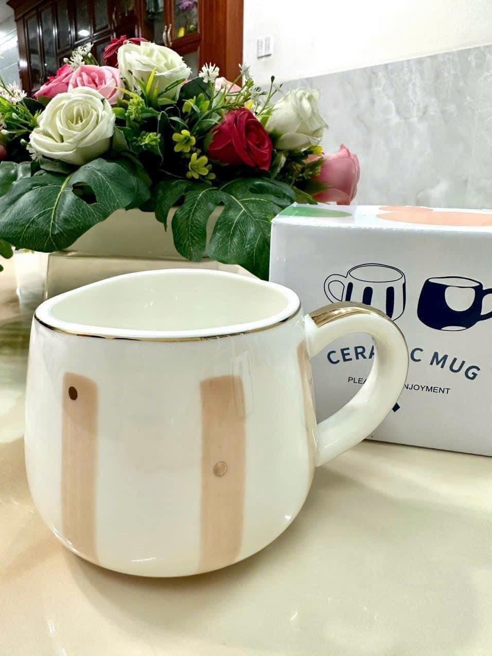 (hàng sale xả kho) Ly sứ - Ca sứ Kool Look