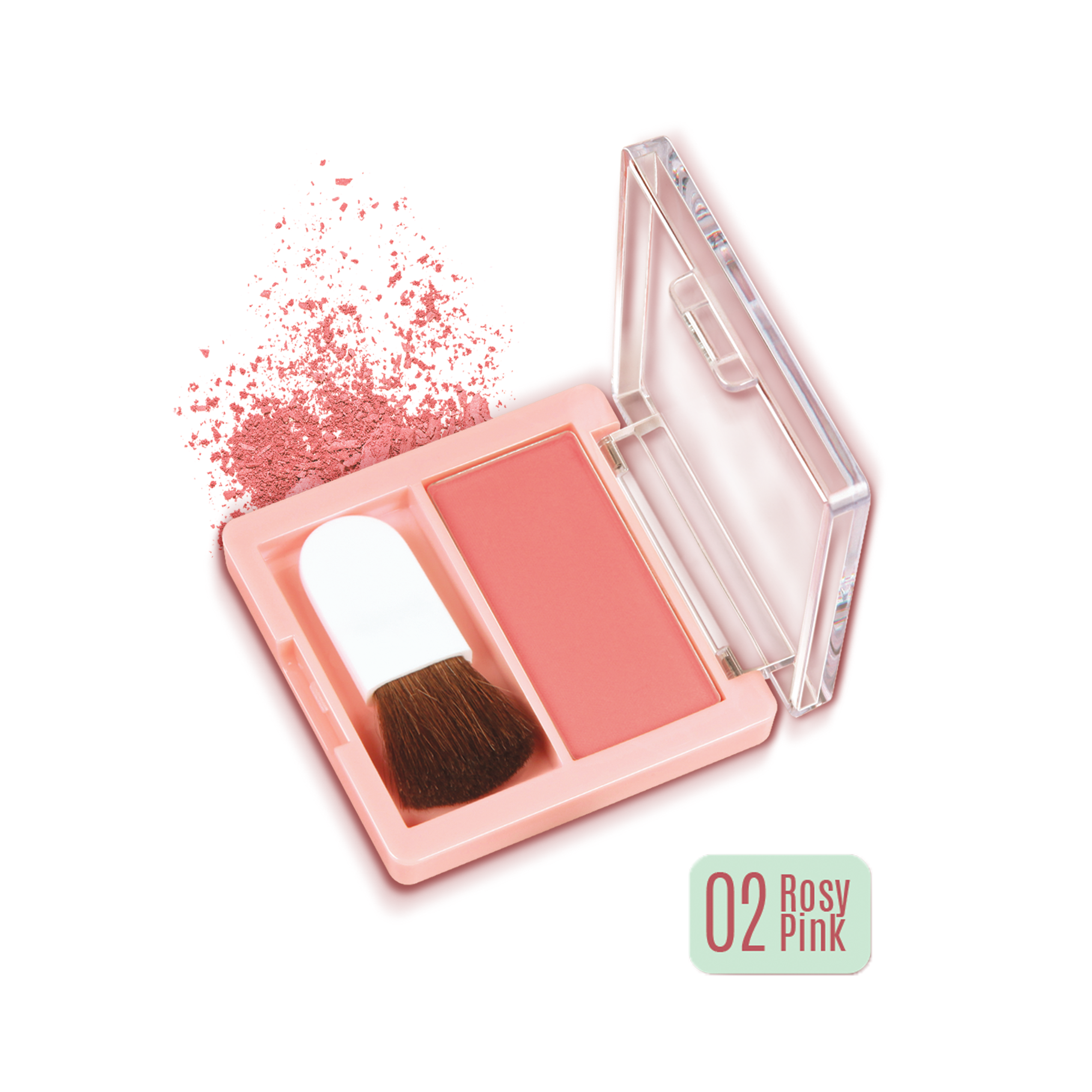 Phấn Má Hồng SilkyGirl Blush Hour 3g