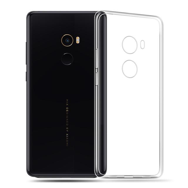 Ốp dẻo trong suốt Xiaomi Mi Mix 2 (Hàng loại A)