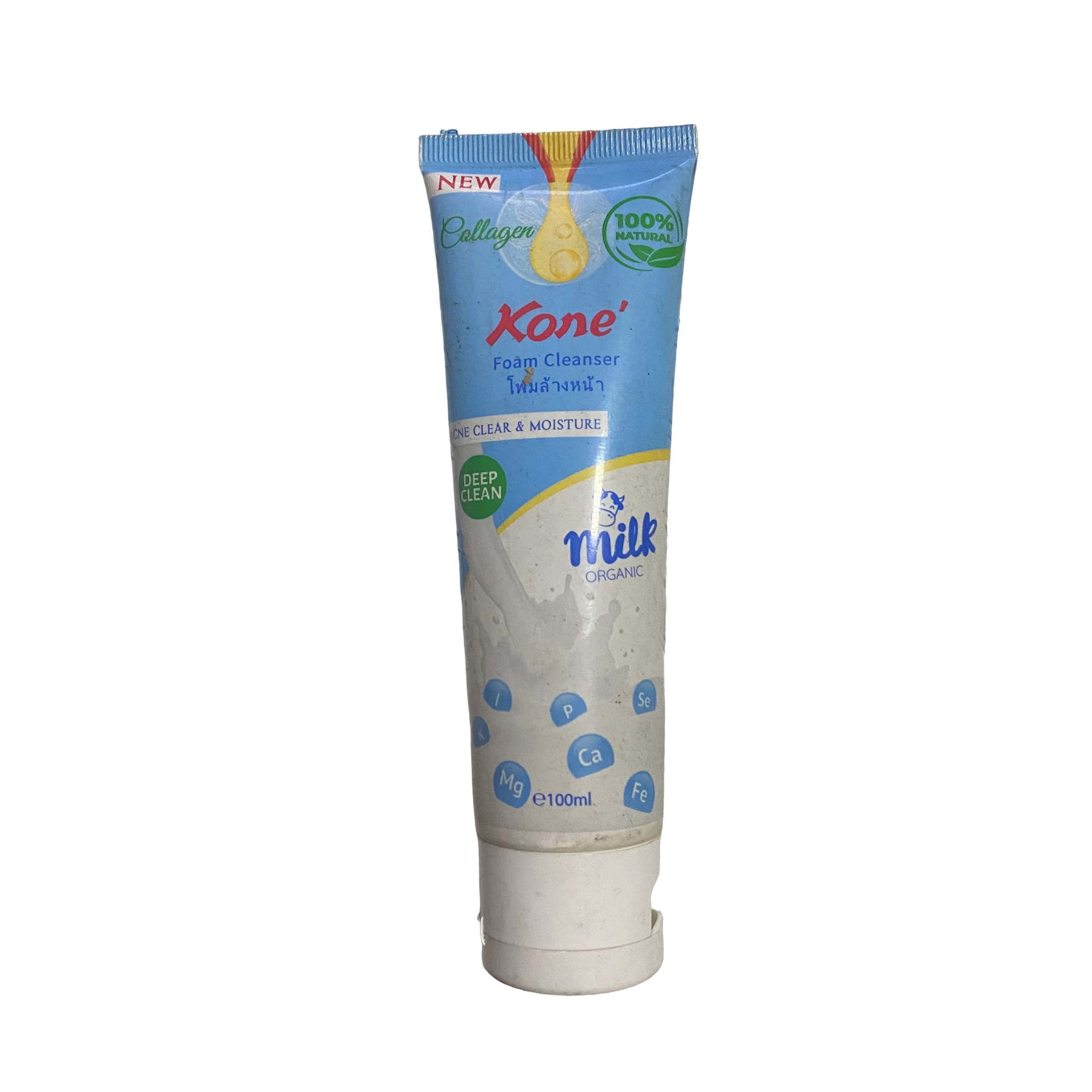 [Kone]Mẫu mới sữa rửa mặt Kone 100ml